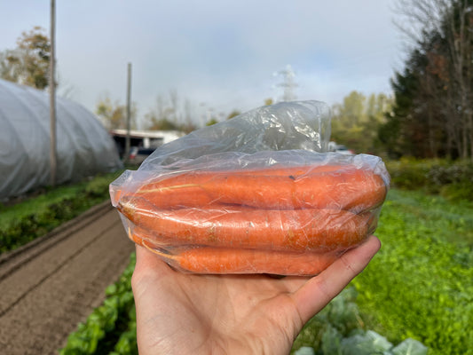Orange carrots (1.5 lb bag)