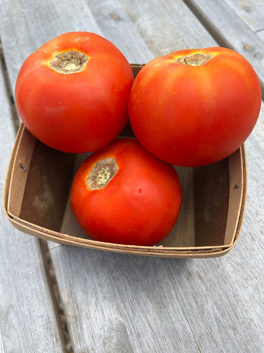 Slicer tomatoes (by the pound)