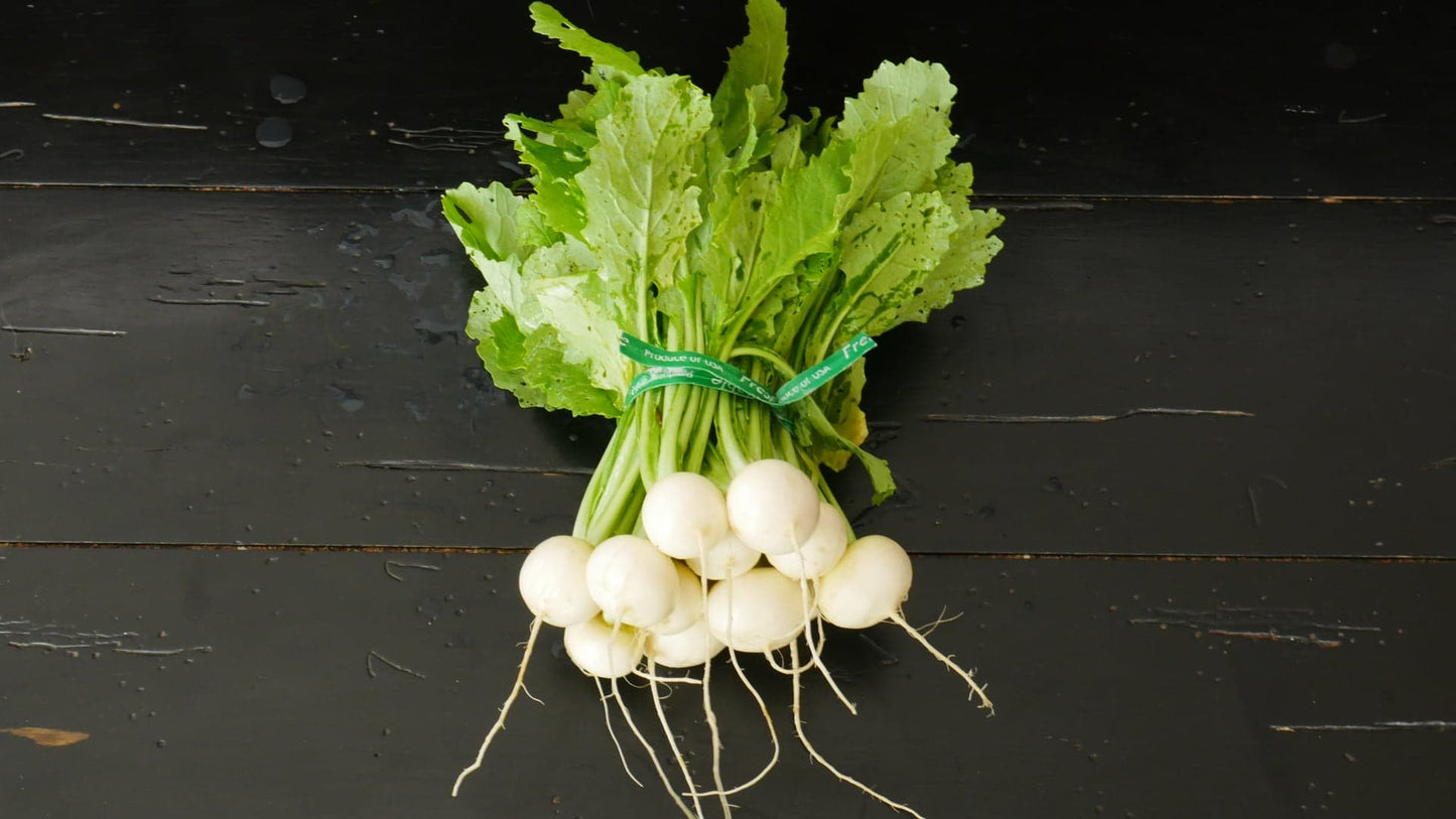 Hakurei salad turnips (1 bunch)